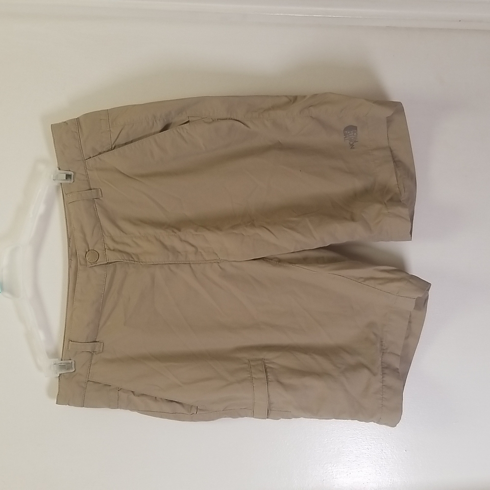 Mens The North Face Hiking Shorts Khaki 32